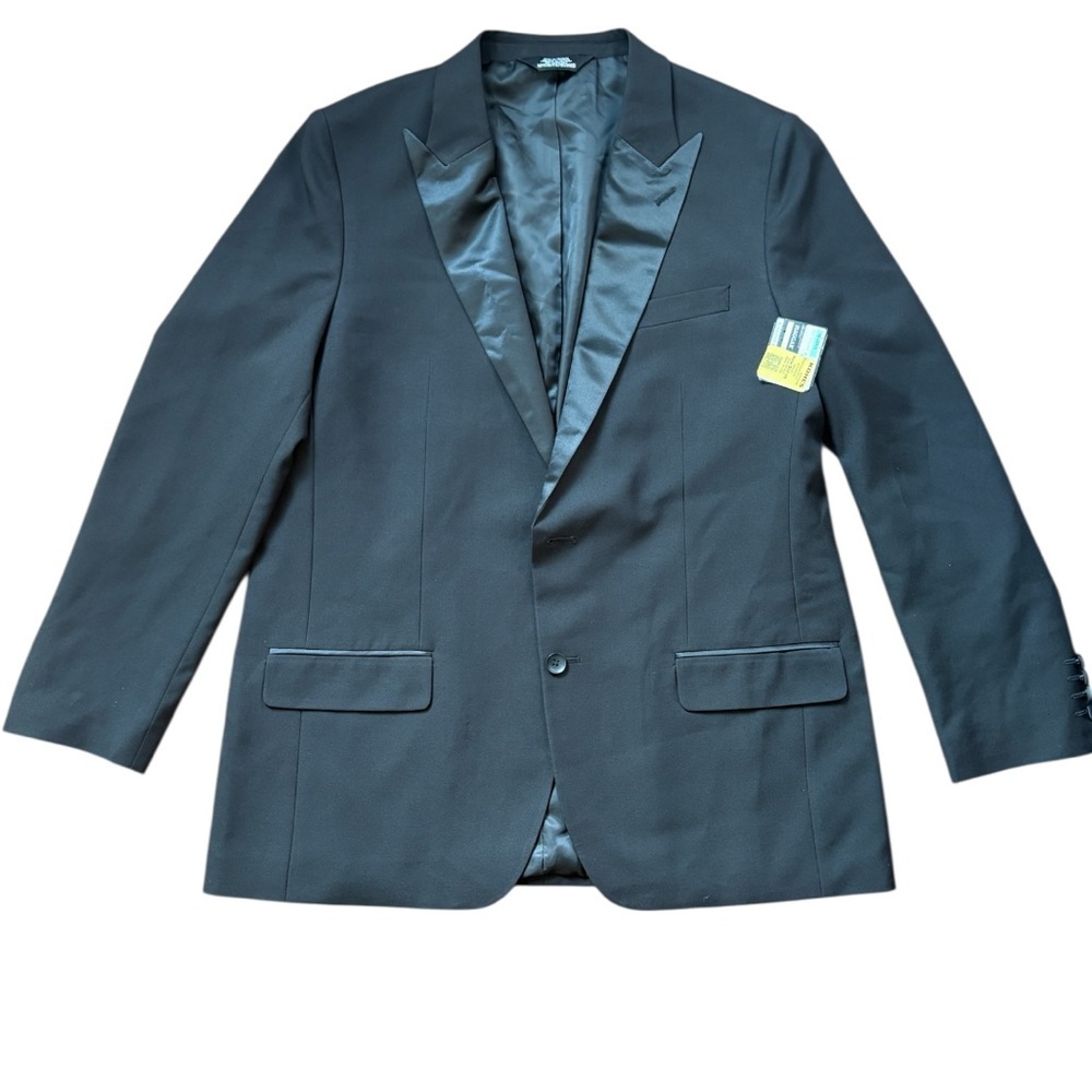 Men's Black Blazer